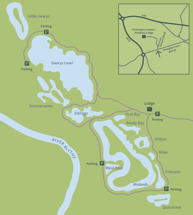 Coarse Fishing Map